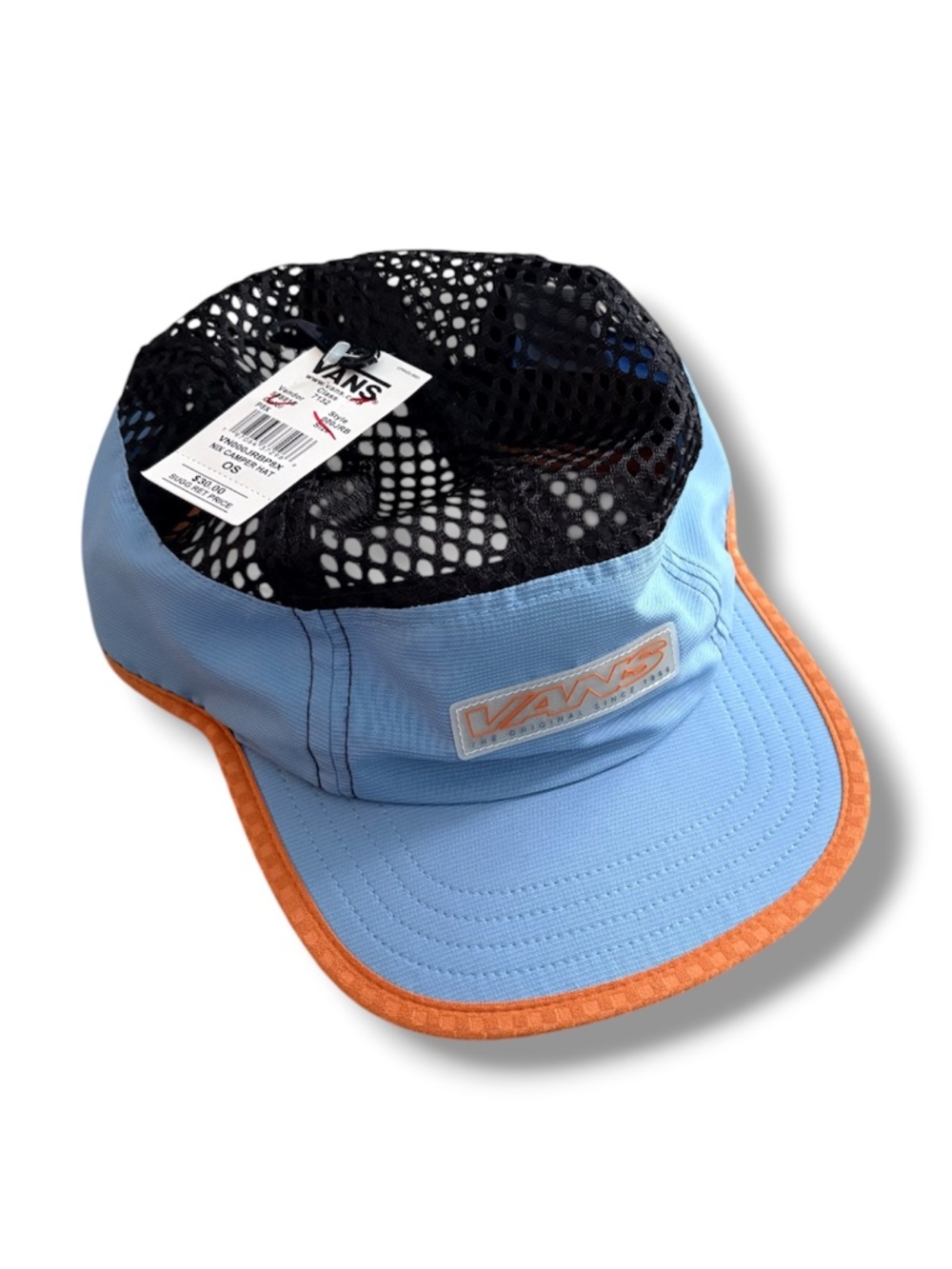Vans Off The Wall Nix Camper Hat – Sky Blue (New)